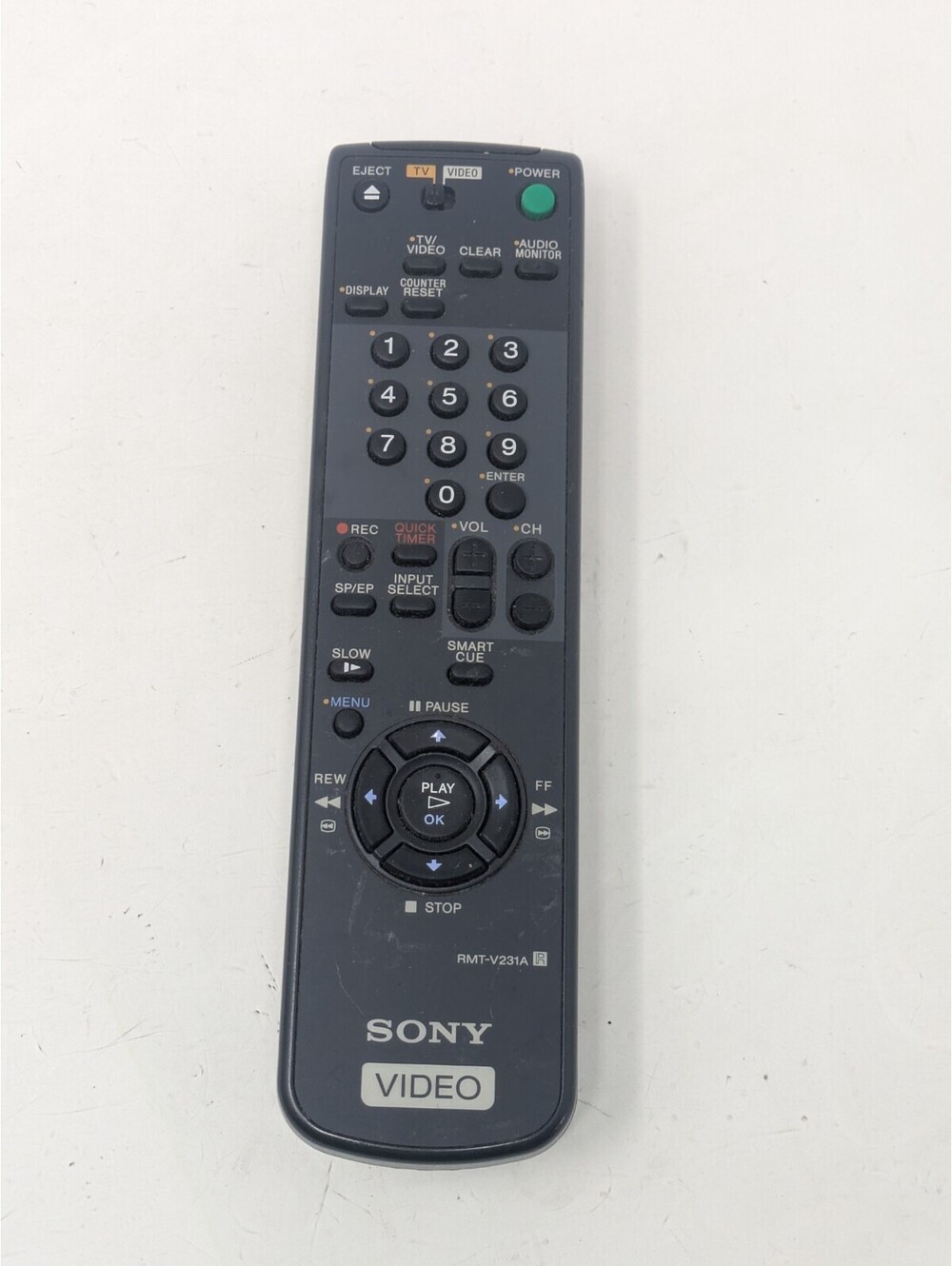 Sony Remote Control RMT V231A for SLV677HF SLV678HF SLV678HFPX TV VCR Original